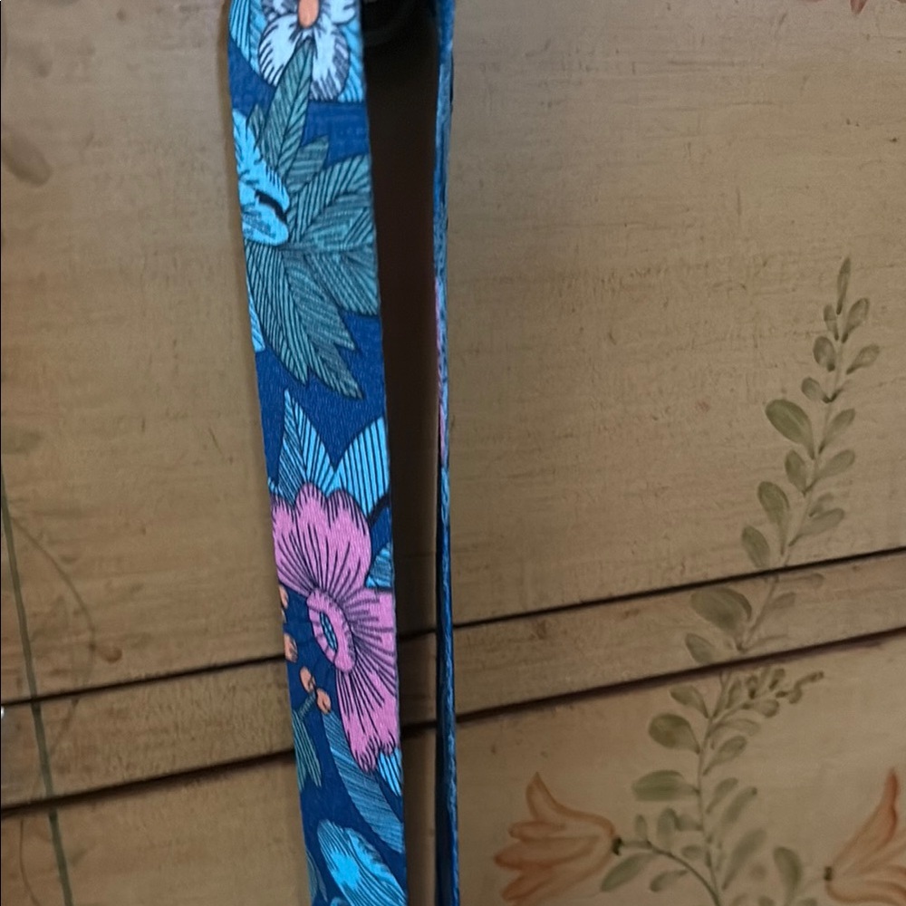 Floral Patterned Strap